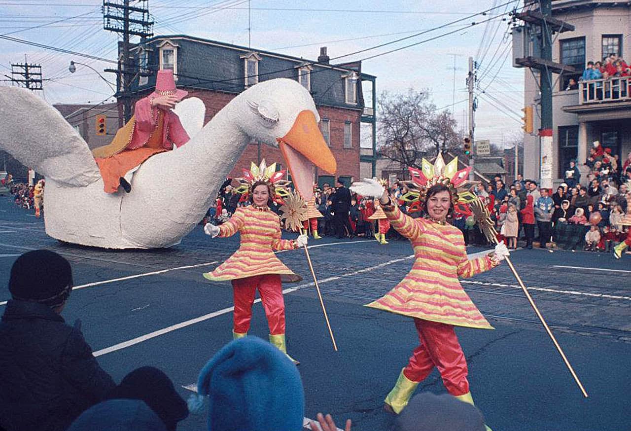 toronto santa claus parade history