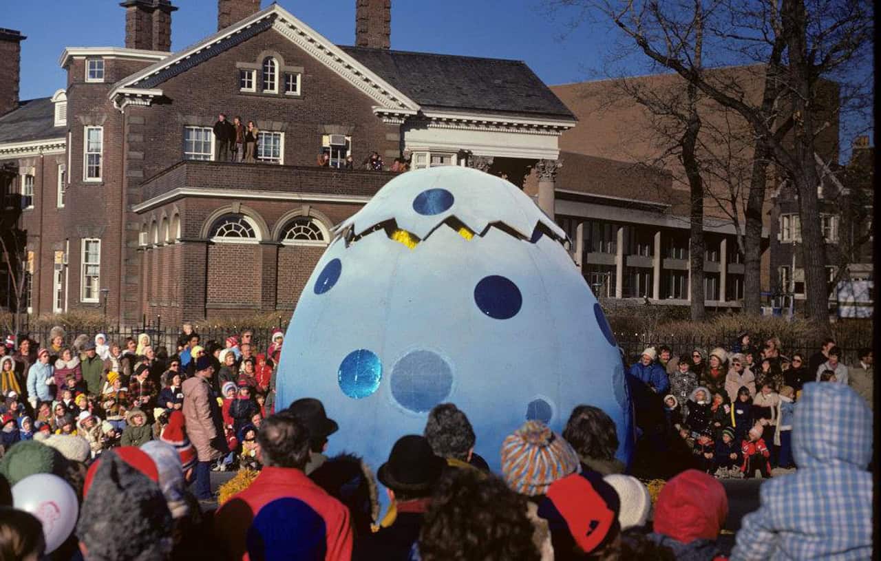 toronto santa claus parade history