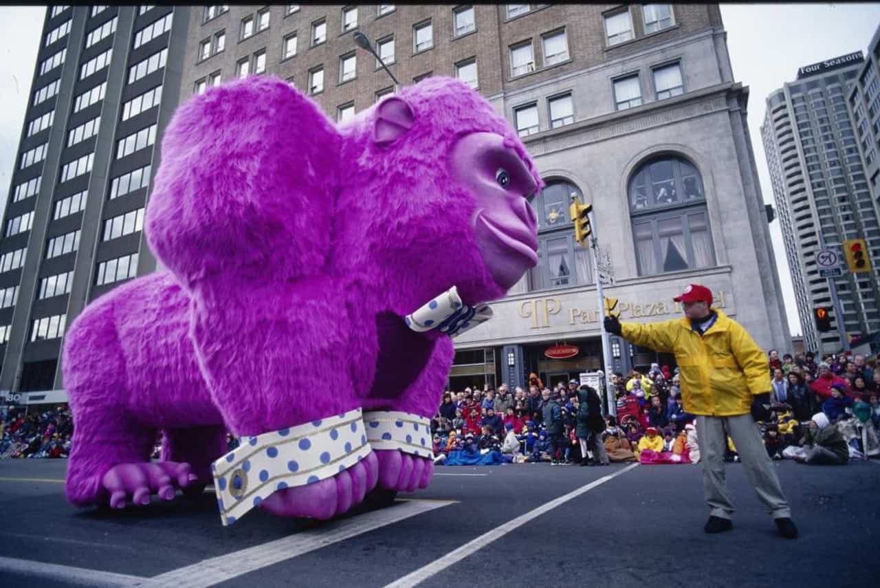 toronto santa claus parade history