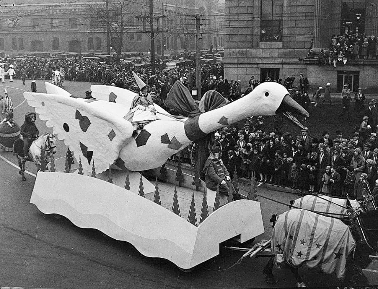 toronto santa claus parade history