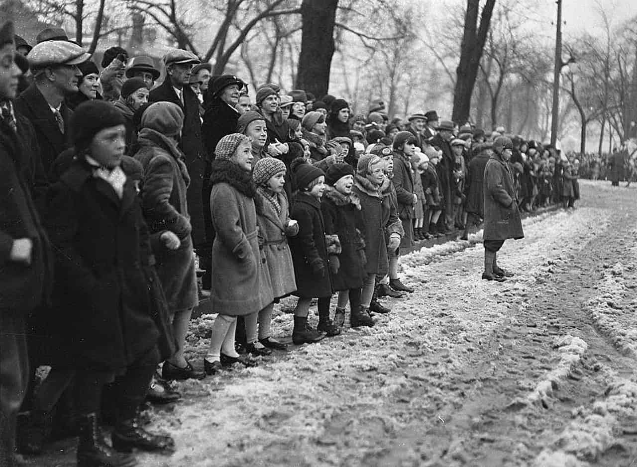 toronto santa claus parade history