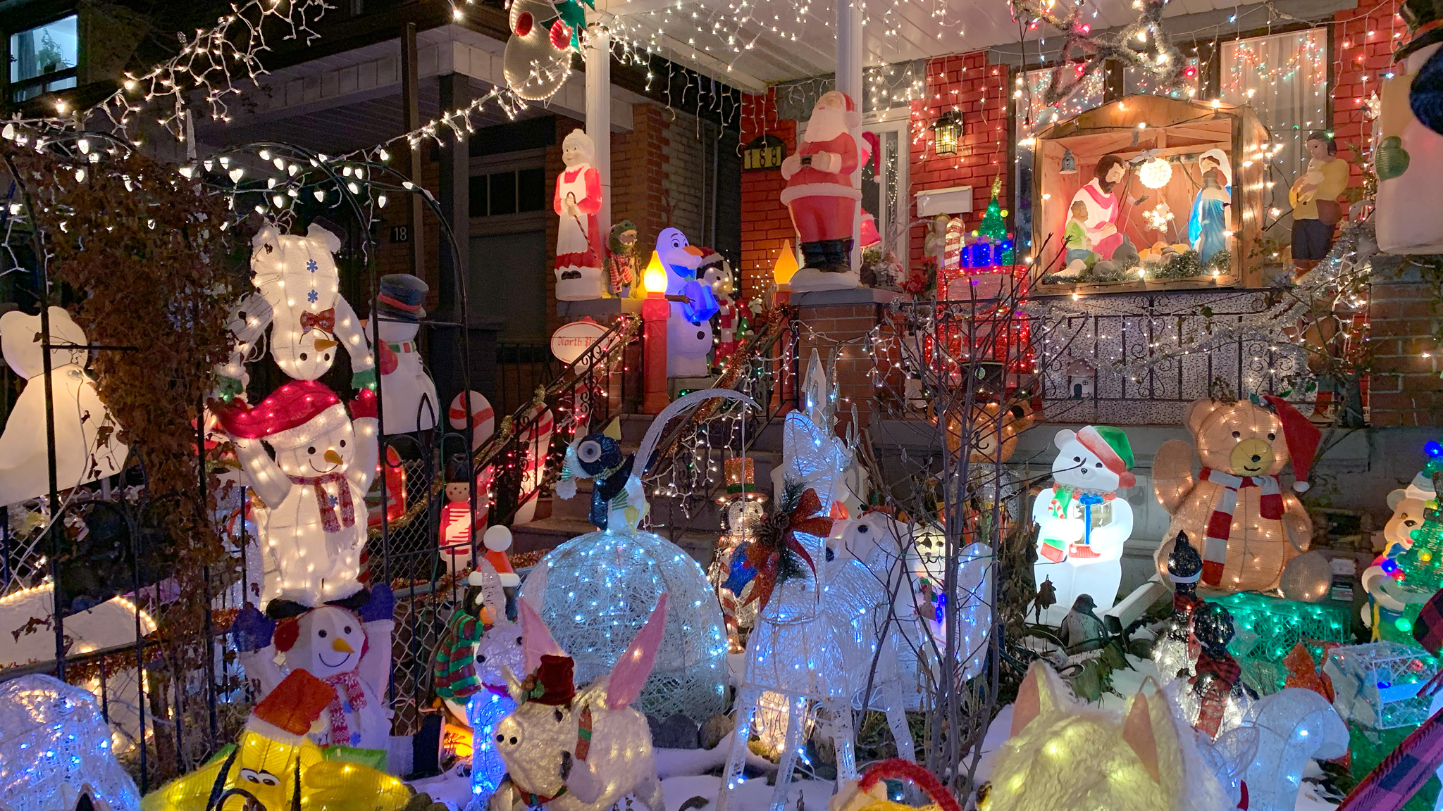 christmas lights toronto