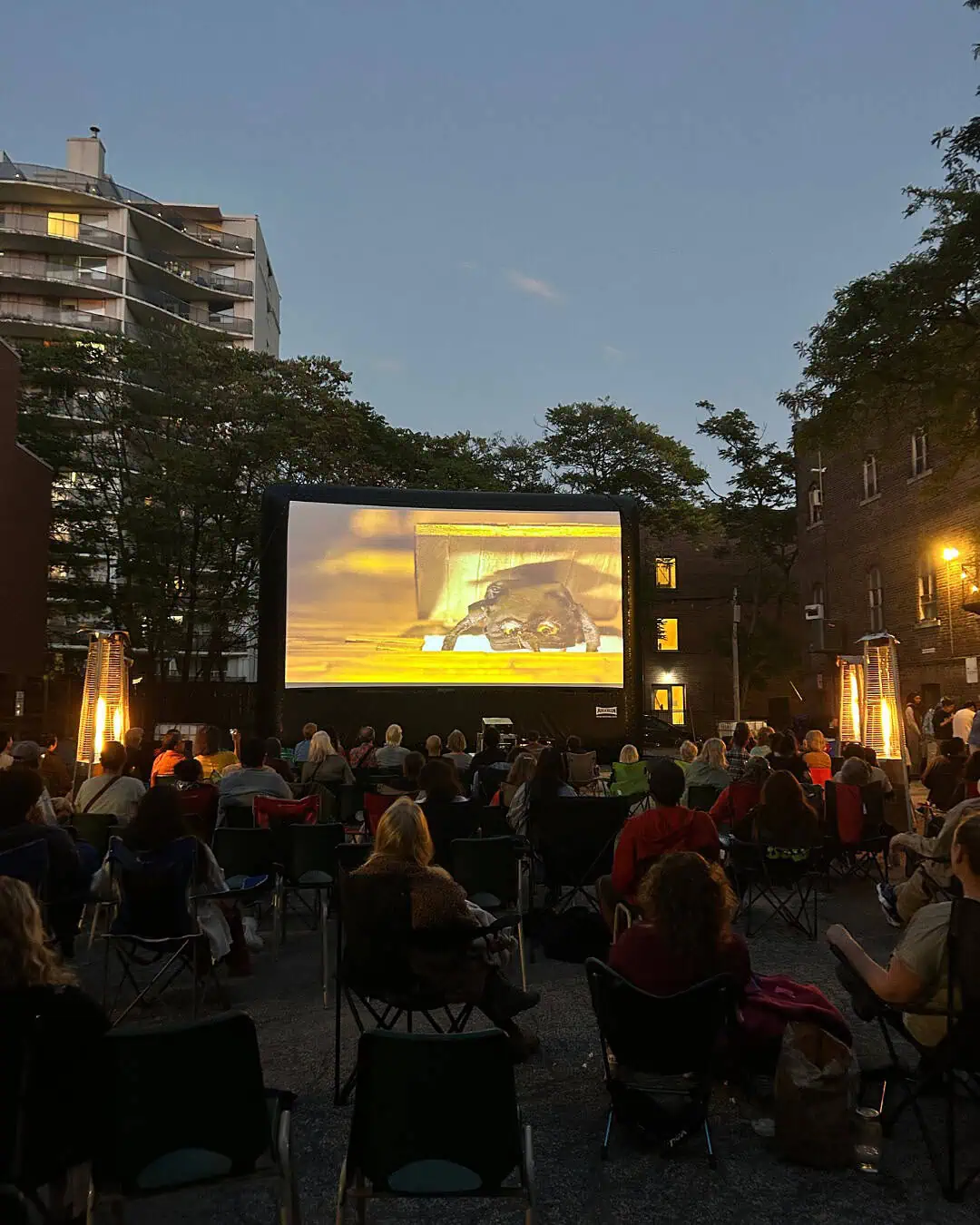 toronto outdoor picture show st lawrence market