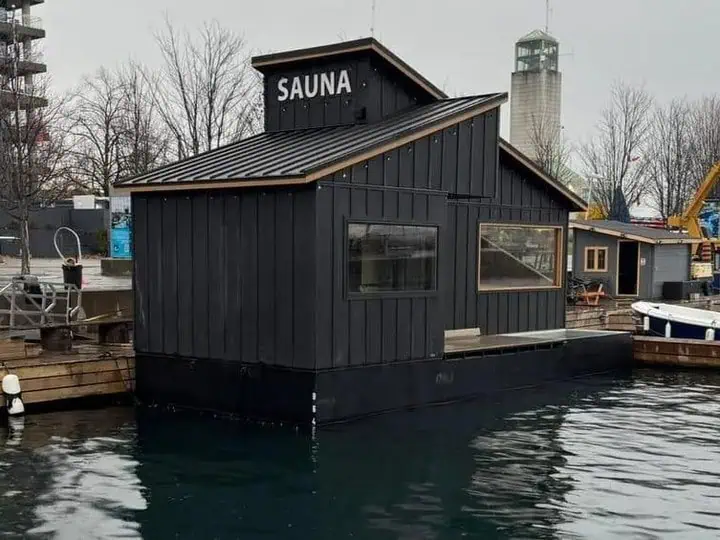 loyly floating sauna toronto