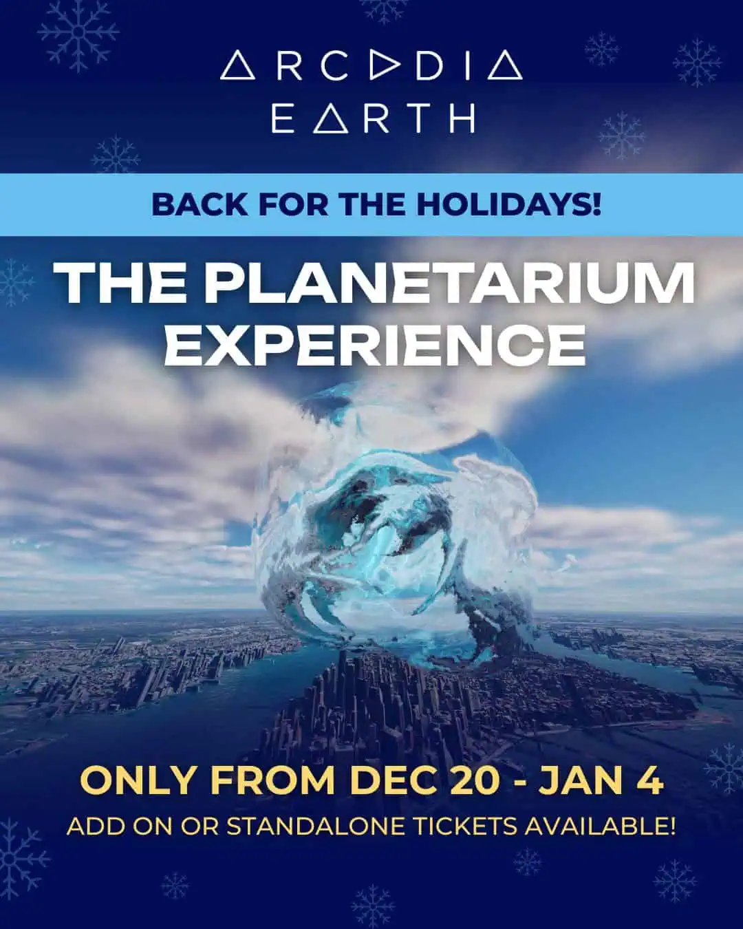 Toronto's go-to immersive experience getting special holiday event