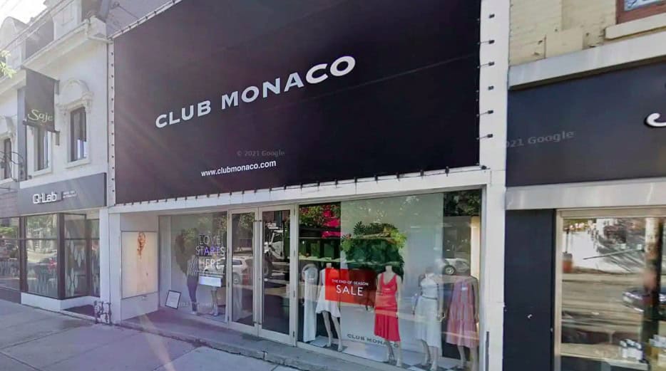 CLOSURE: Iconic clothing brand shuts down Toronto location 