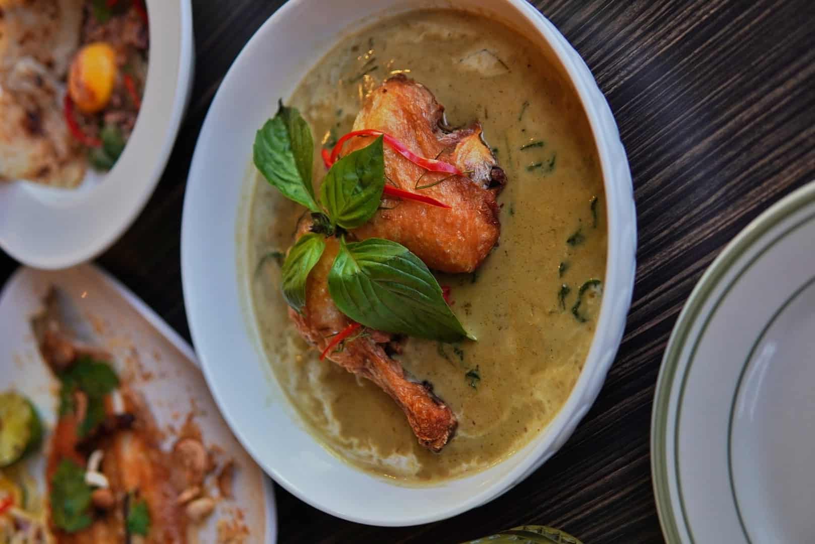 chon modern thai cuisine toronto pii nong