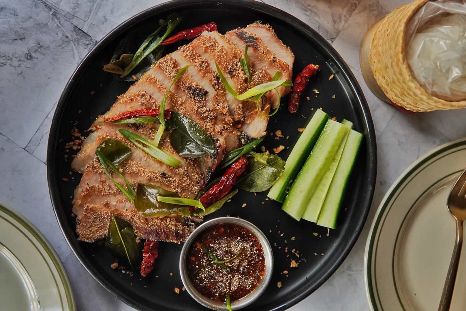 chon modern thai cuisine toronto pii nong