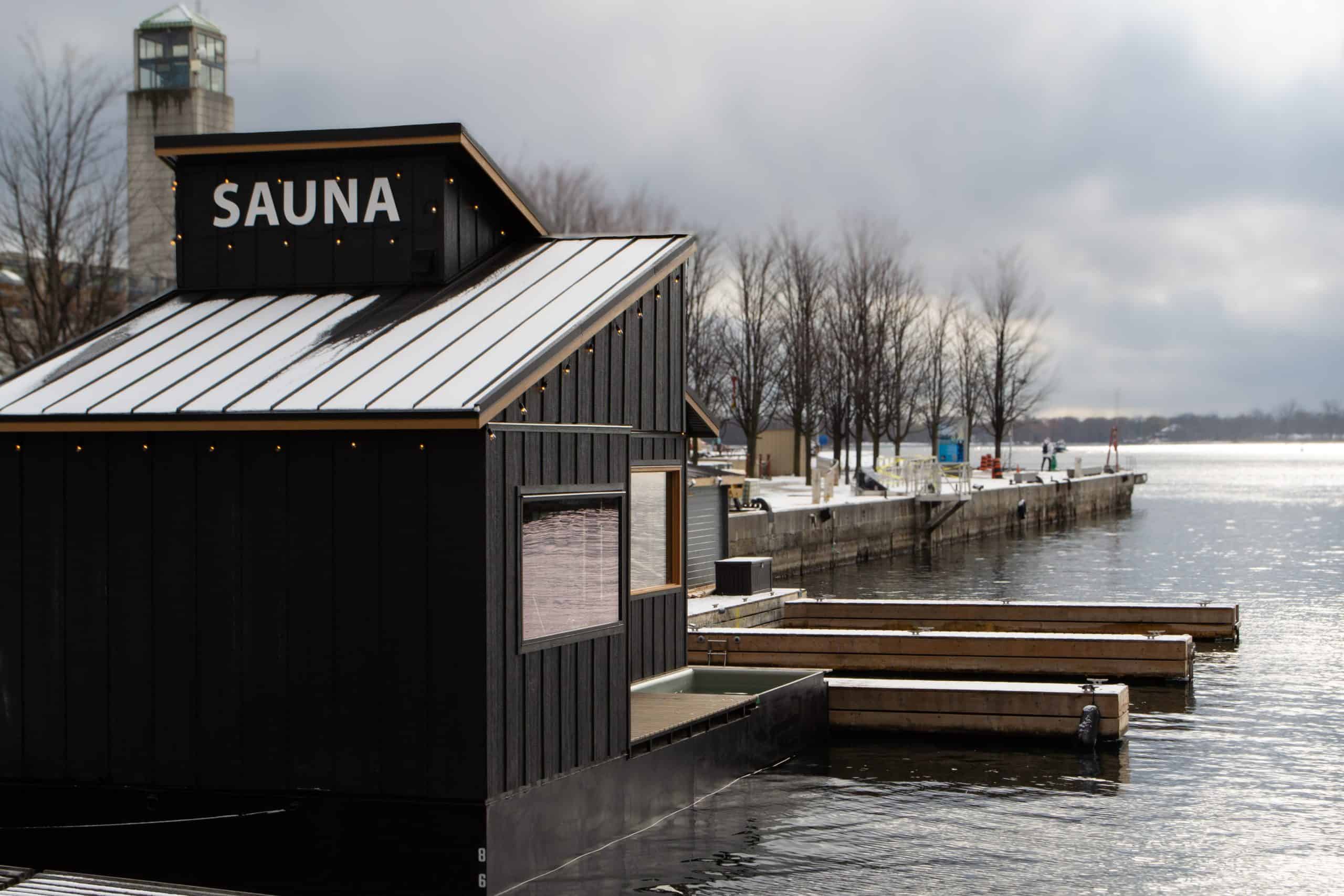Löyly Floating Sauna