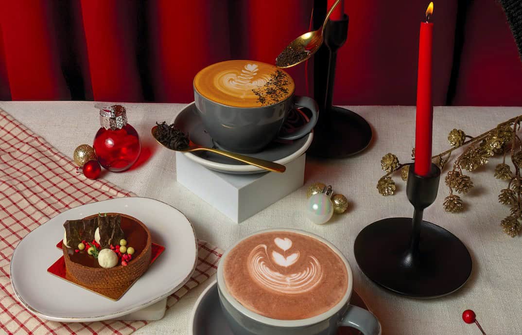 A Japanese cafe in Toronto is rolling out a dynamic holiday menu