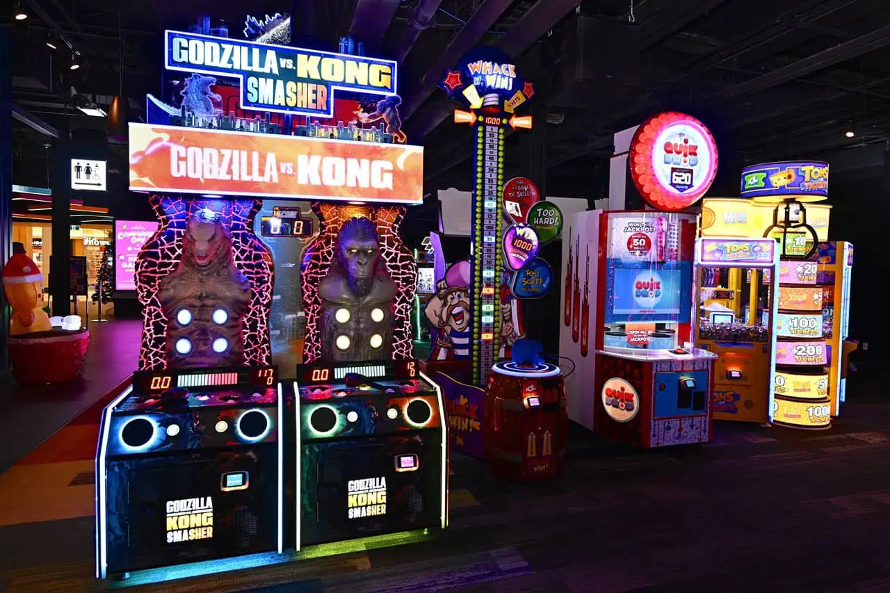 It’s only $20 to eat up and game on at Playdium Fairview in Toronto