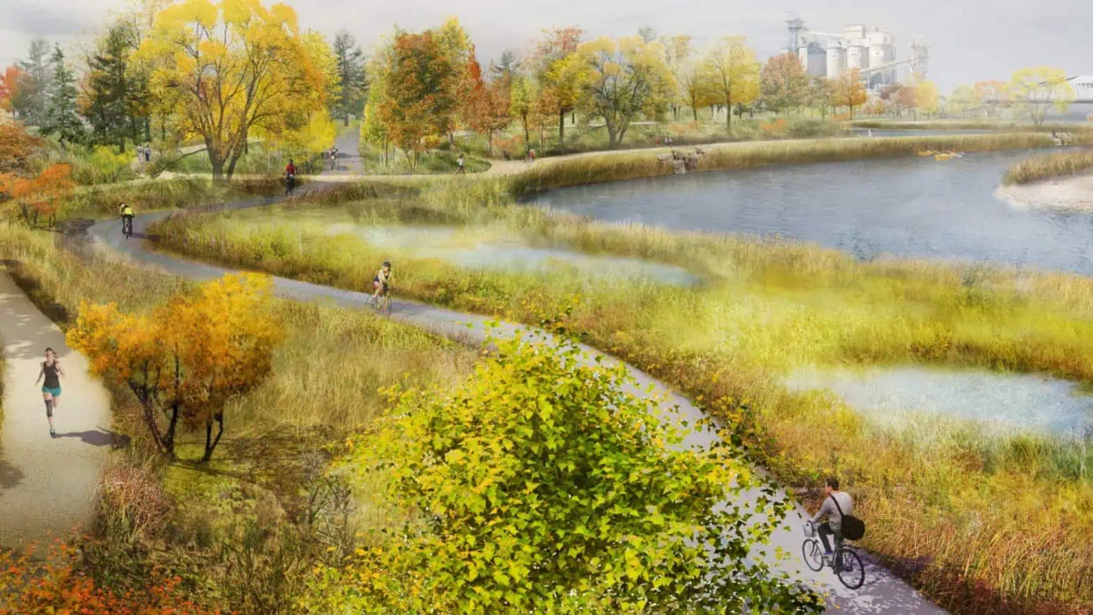 biidaasige part art trail toronto