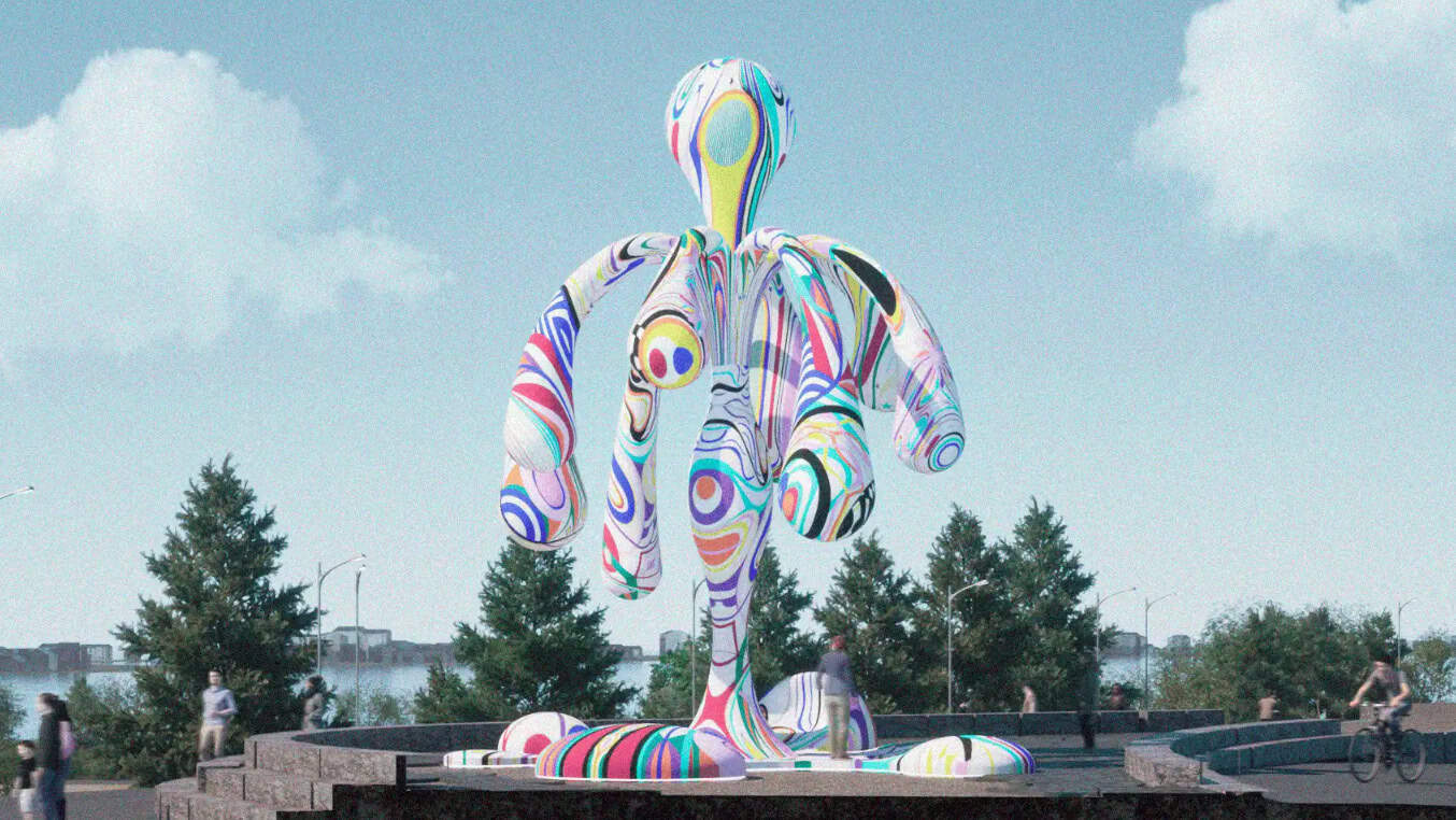 biidaasige part art trail toronto