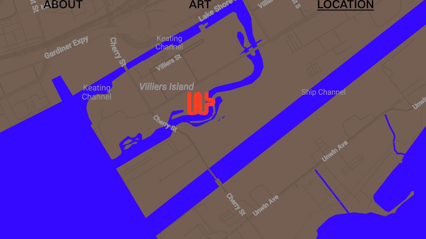 biidaasige part art trail toronto