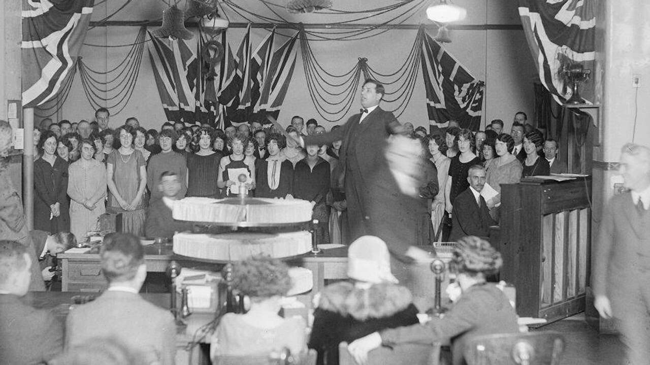 christmas toronto 100 years ago