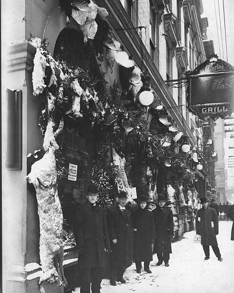christmas 100 years ago toronto