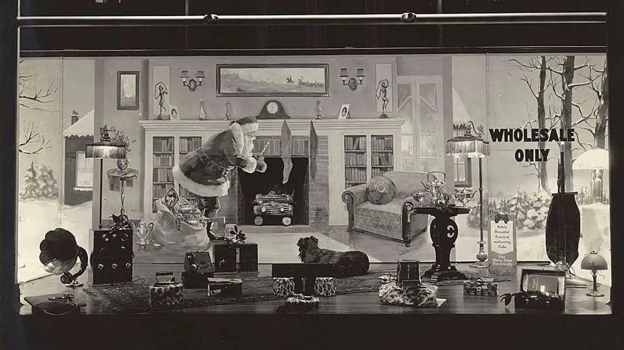 christmas toronto 100 years ago