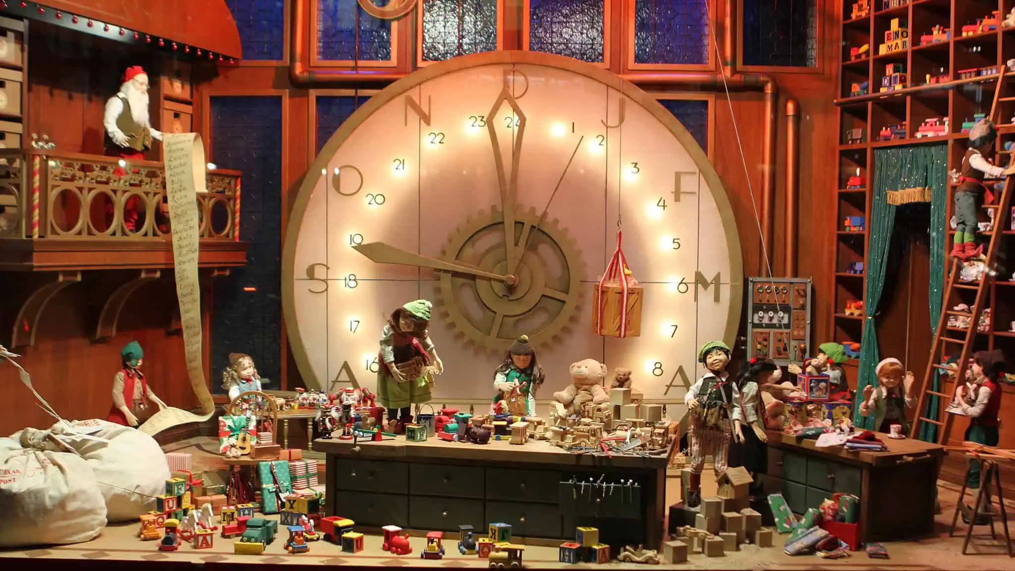 hudson bay holiday windows