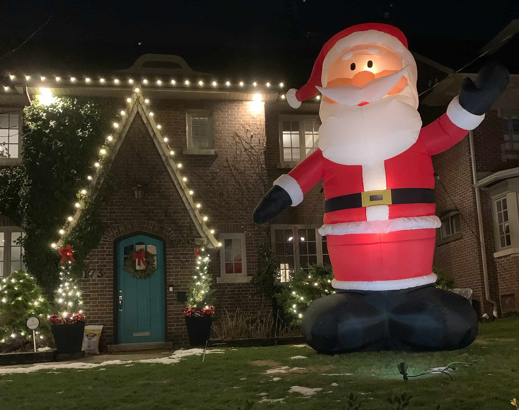 inglewood toronto christmas lights