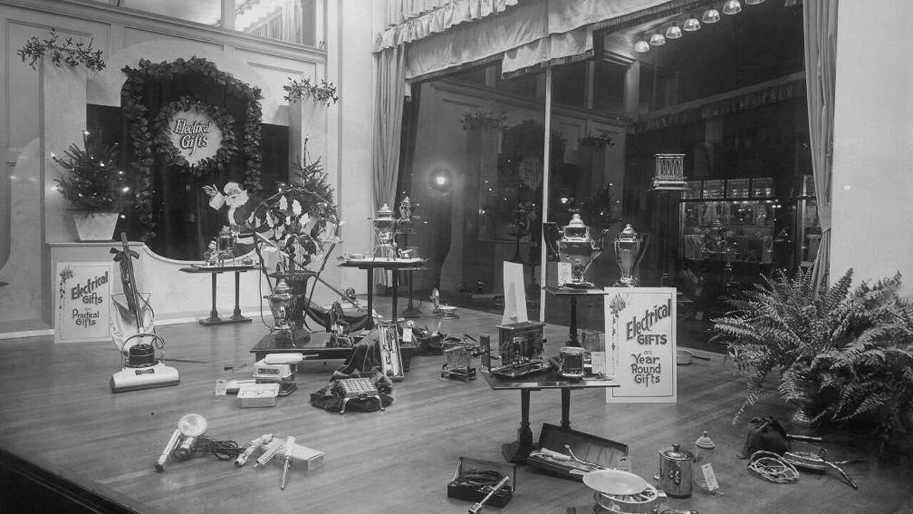 christmas toronto 100 years ago