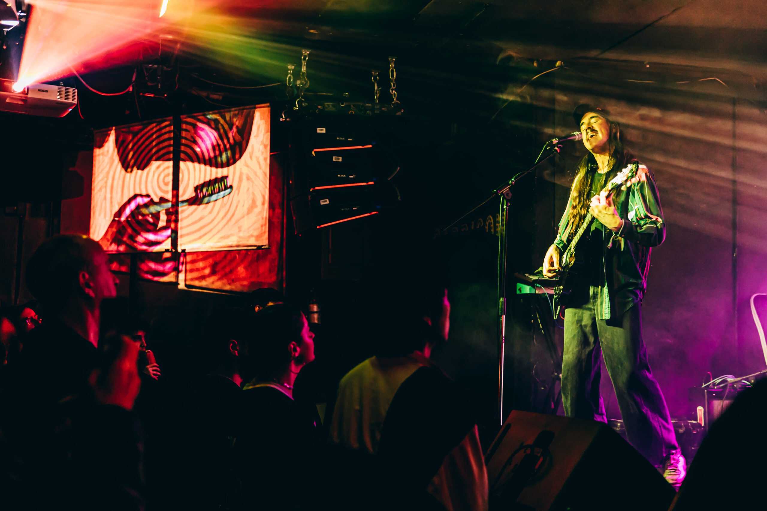 [Ancient Greece performing at last year's Project Nowhere Festival. Photo Credit Green Yang]