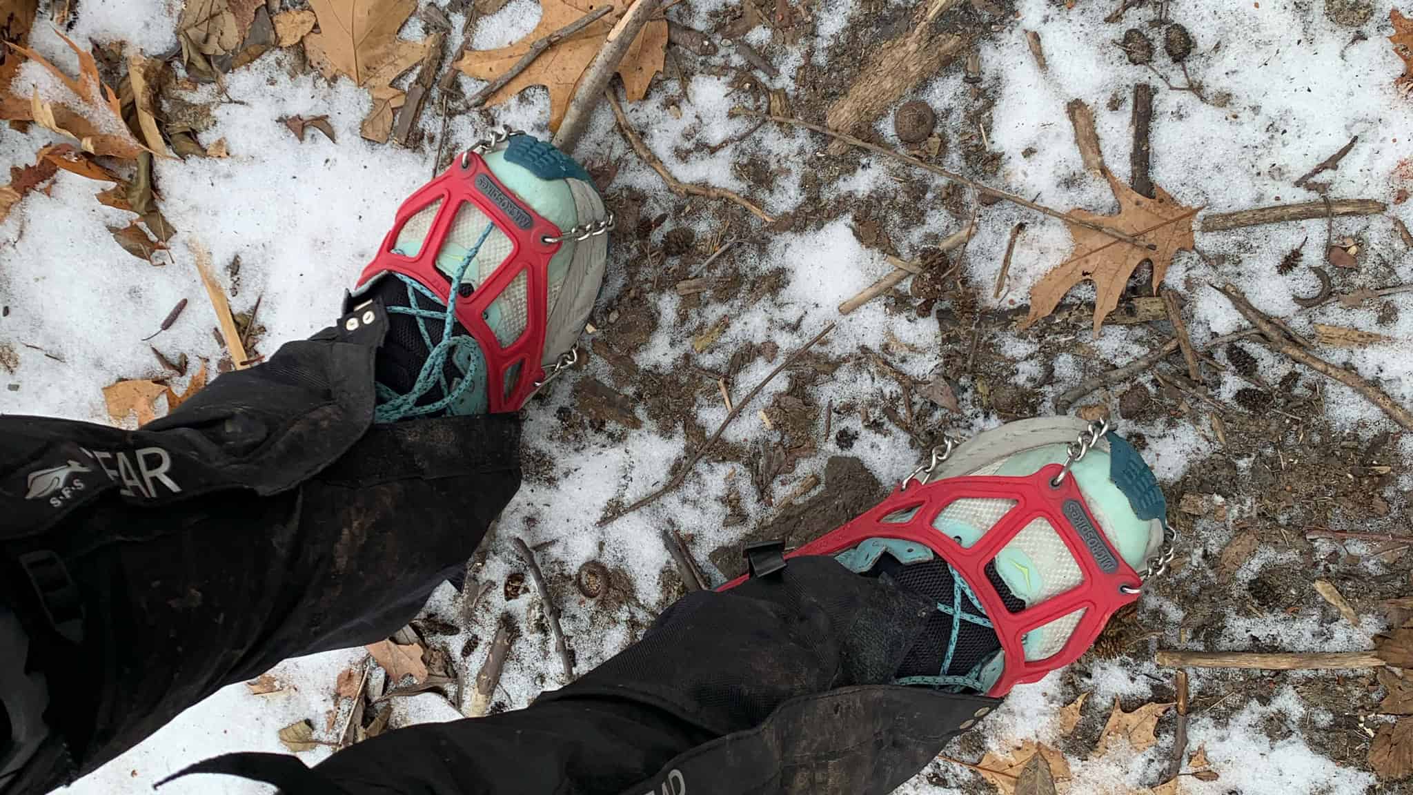 hiking winter ontario