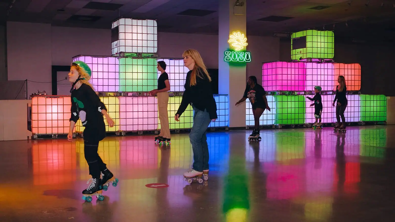 suso roller skating burlington