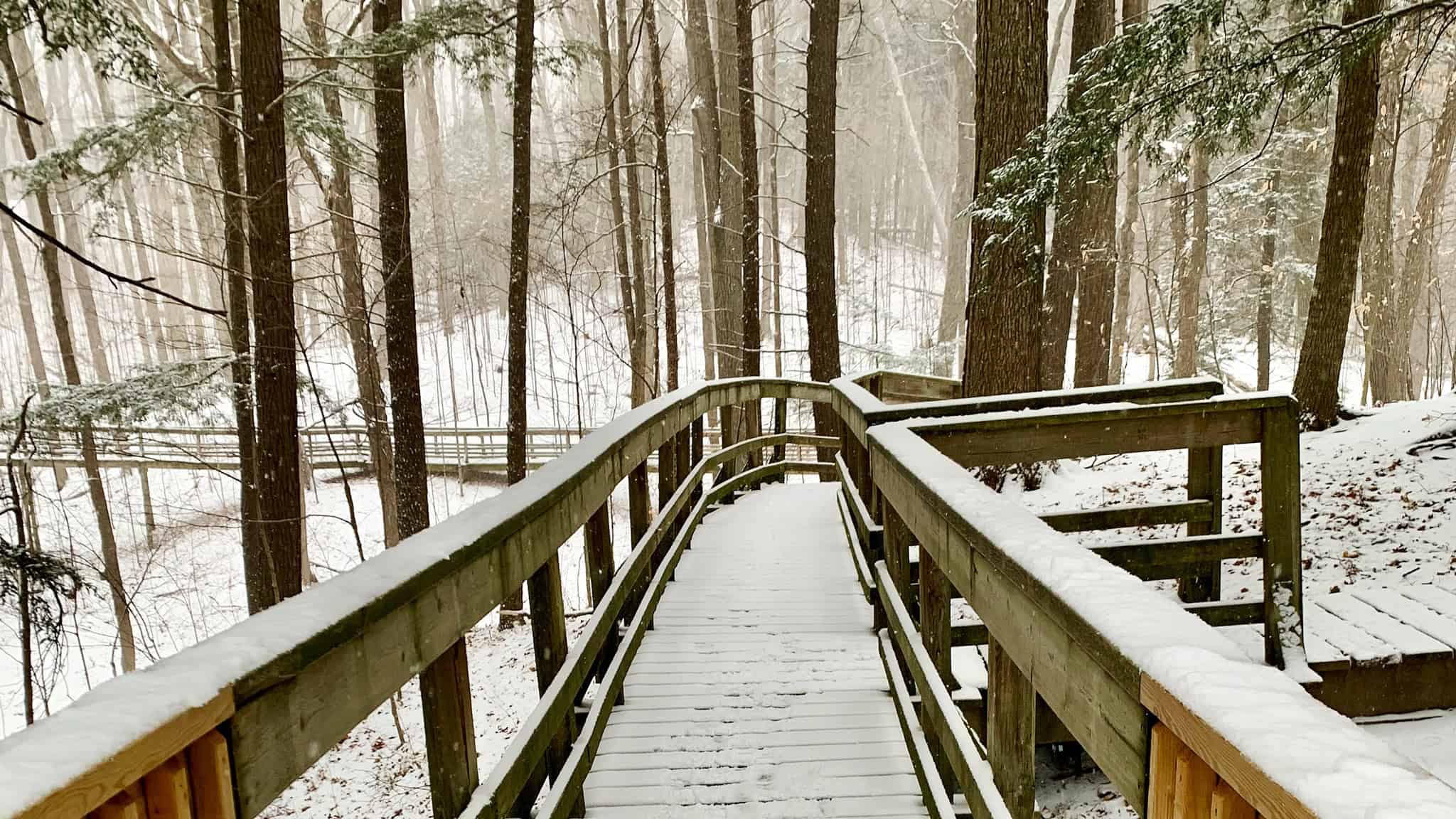 winter hiking kotright