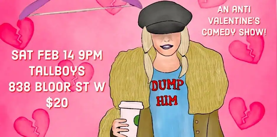 Anti-Valentine's Day show coming to Toronto this weekend 