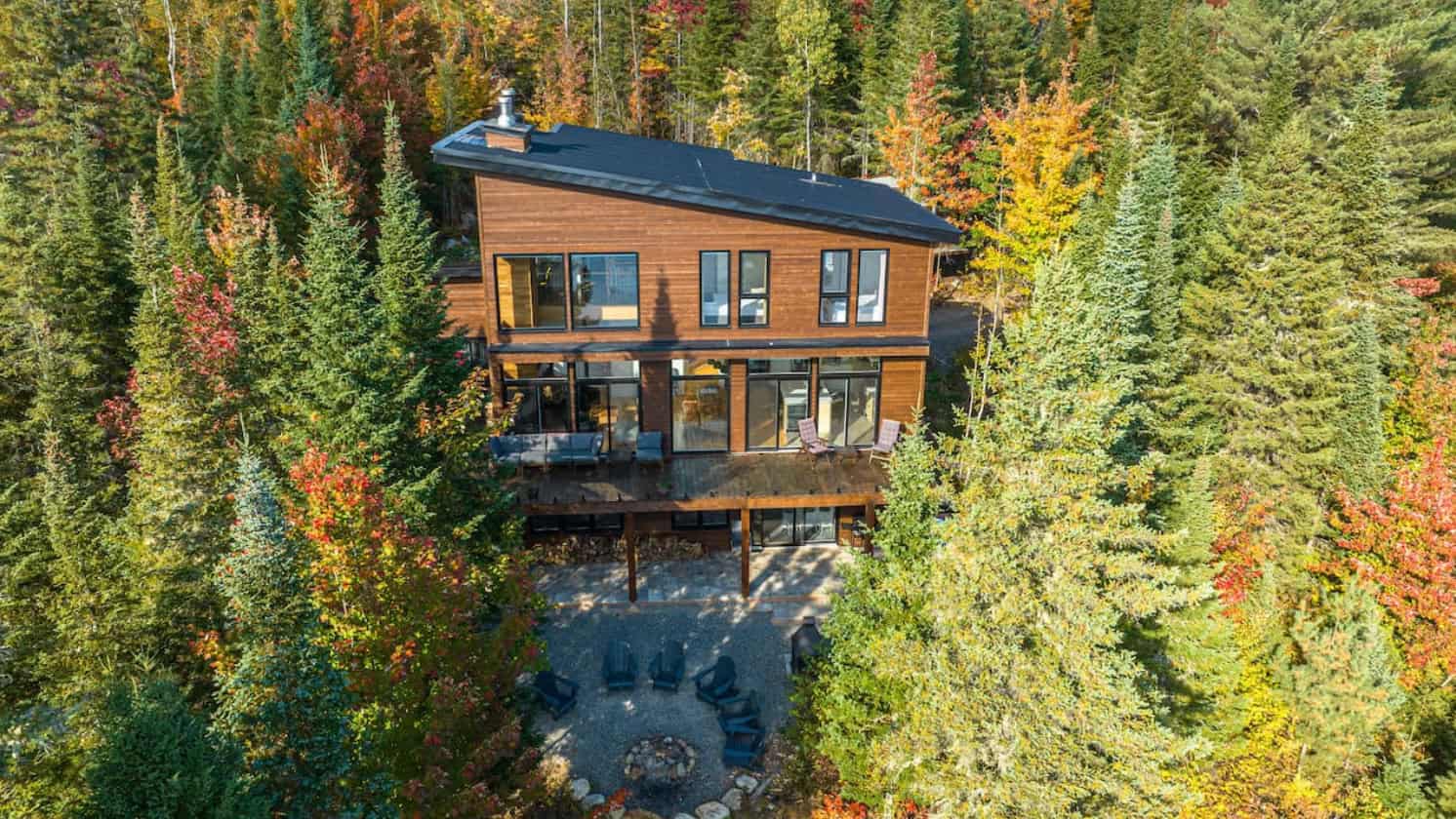 chalet saint come quebec