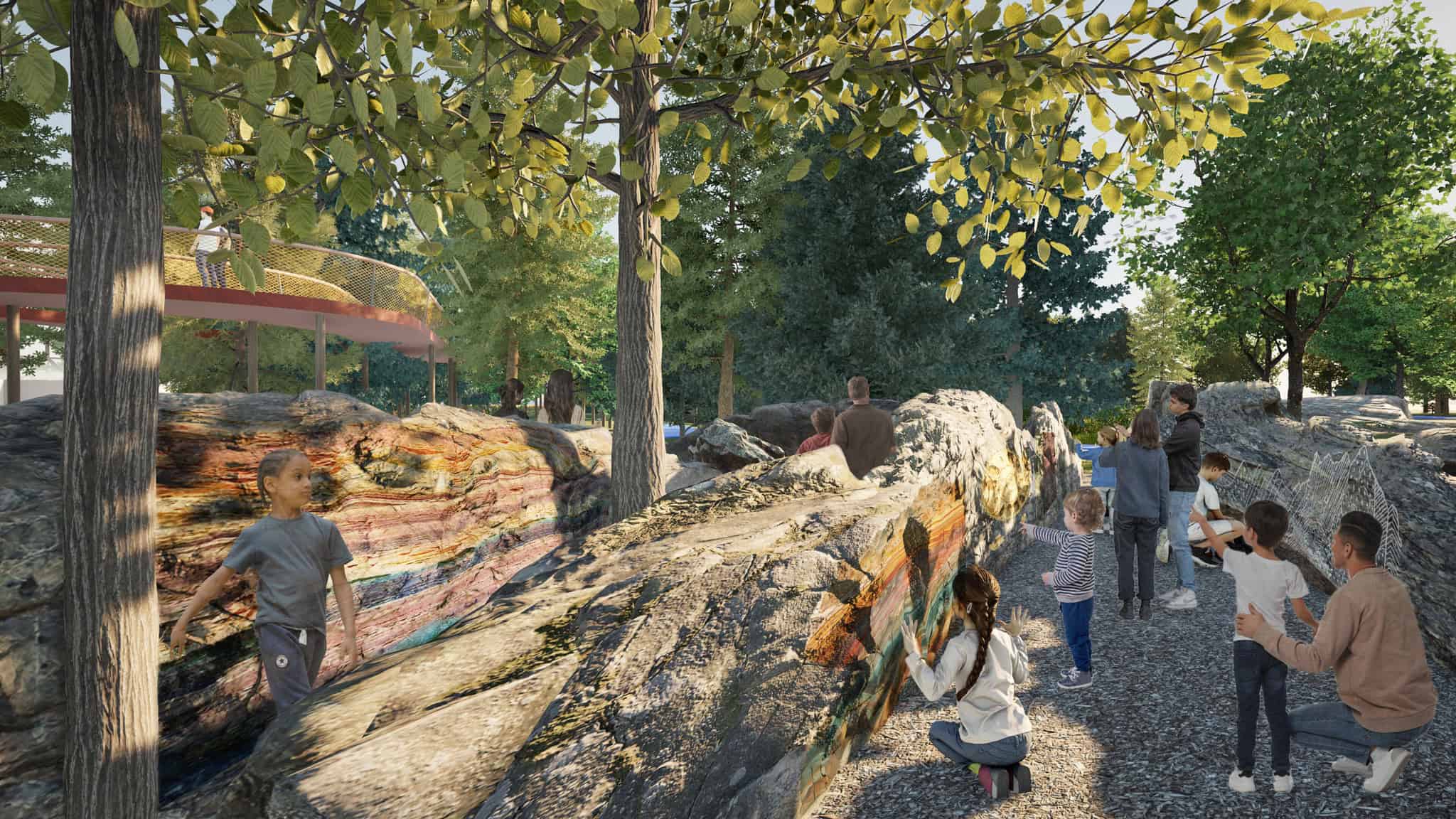 childrens garden niagara