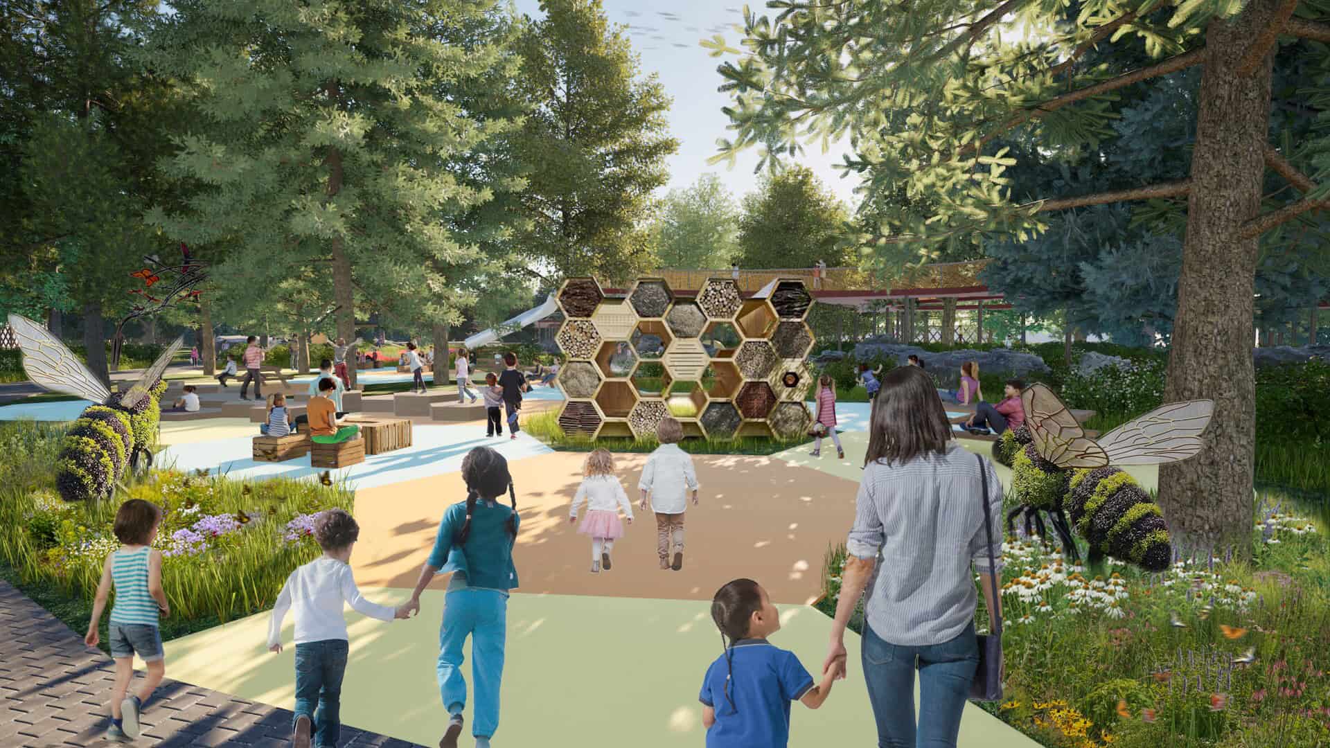 childrens garden niagara