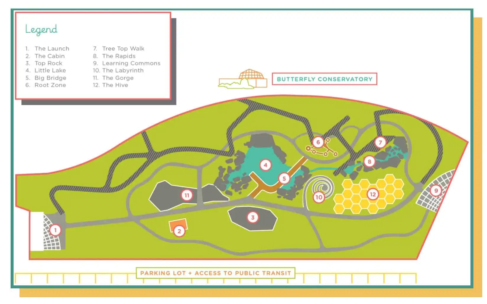 childrens garden niagara