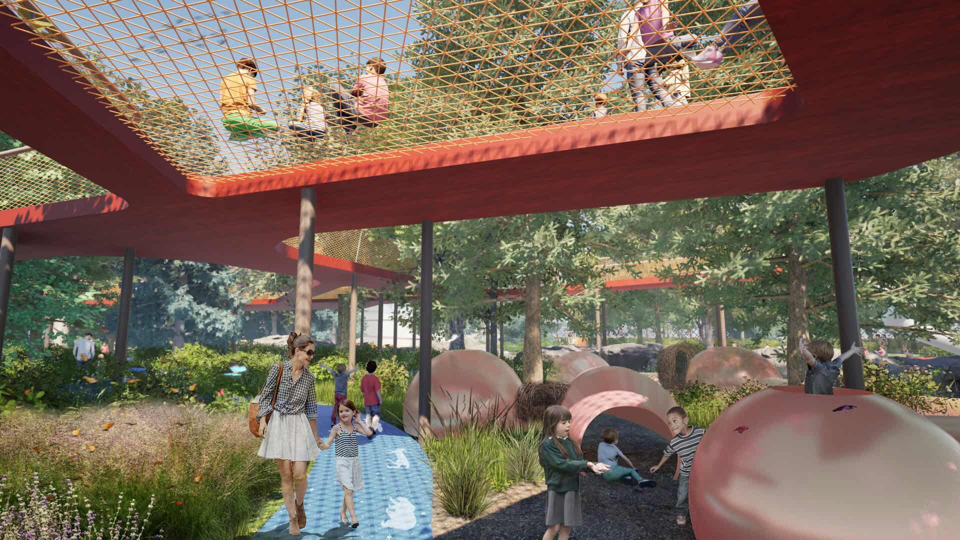 childrens garden niagara