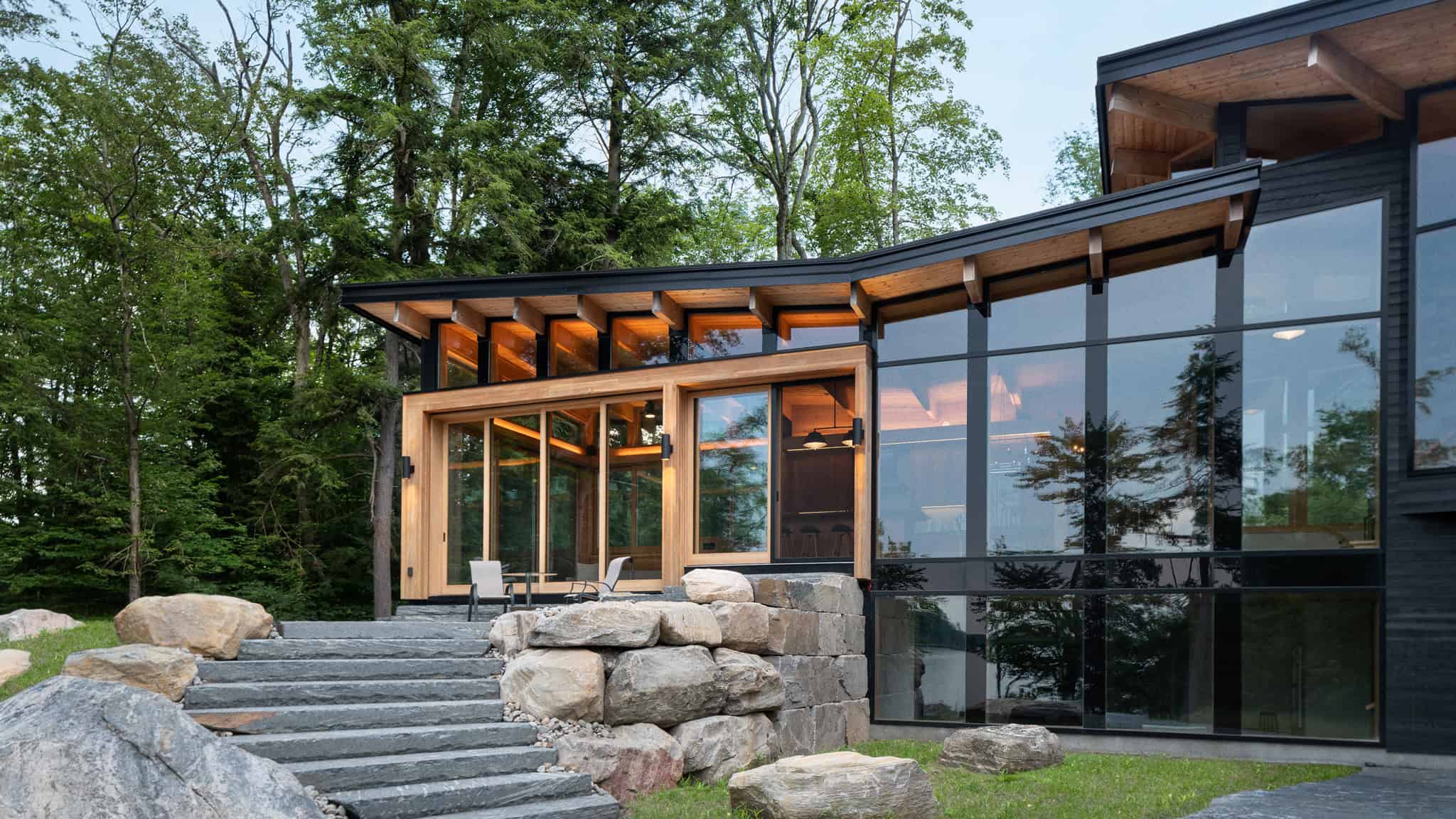 heated rivalry cottage ontario