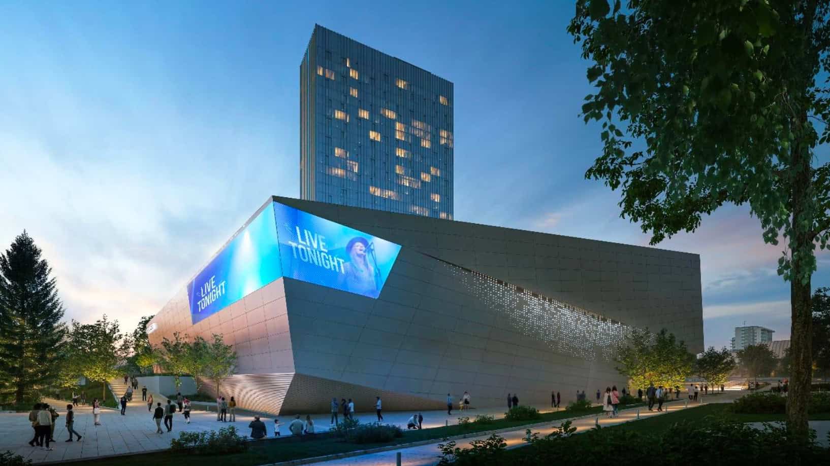 new hotel x toronto concert venue