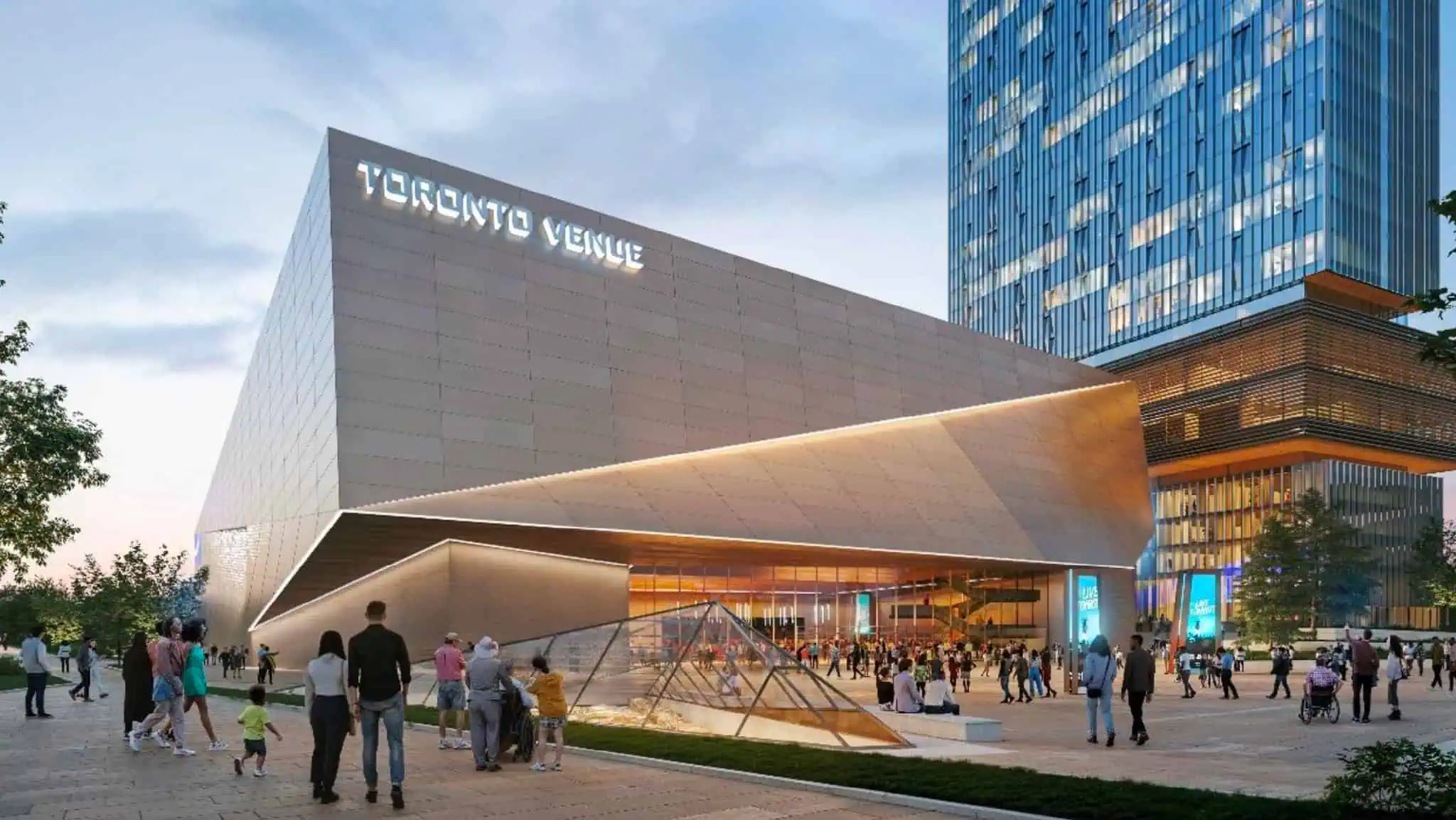 new hotel x toronto concert venue