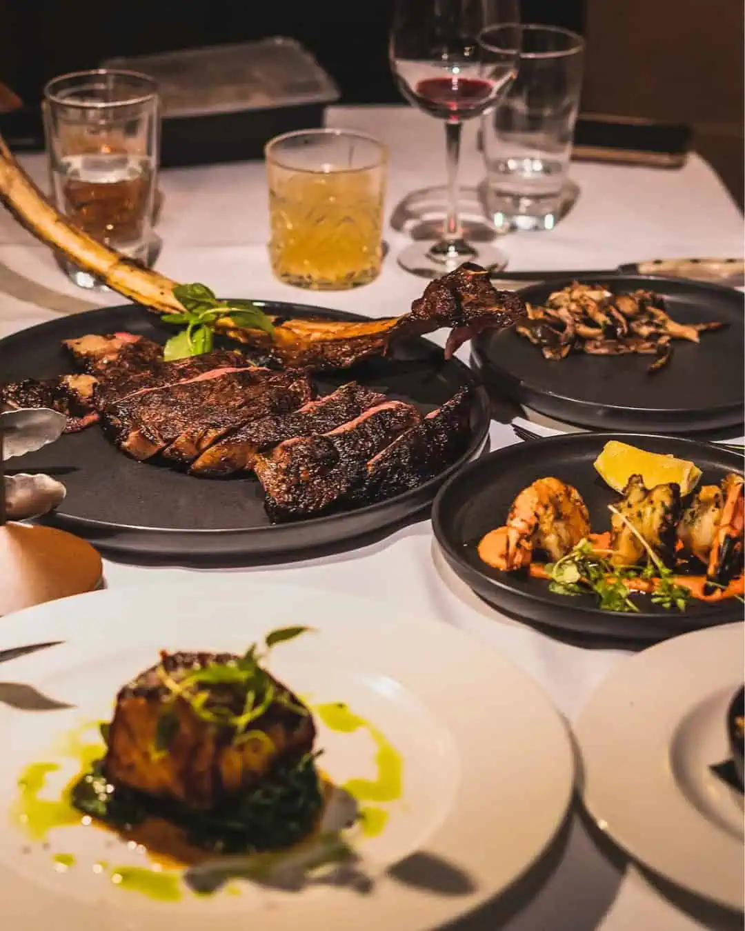 black angus steakhouse toronto