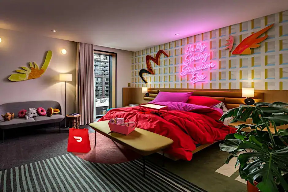 DoorDash is offering 14 free staycation nights at The Drake Hotel in Toronto