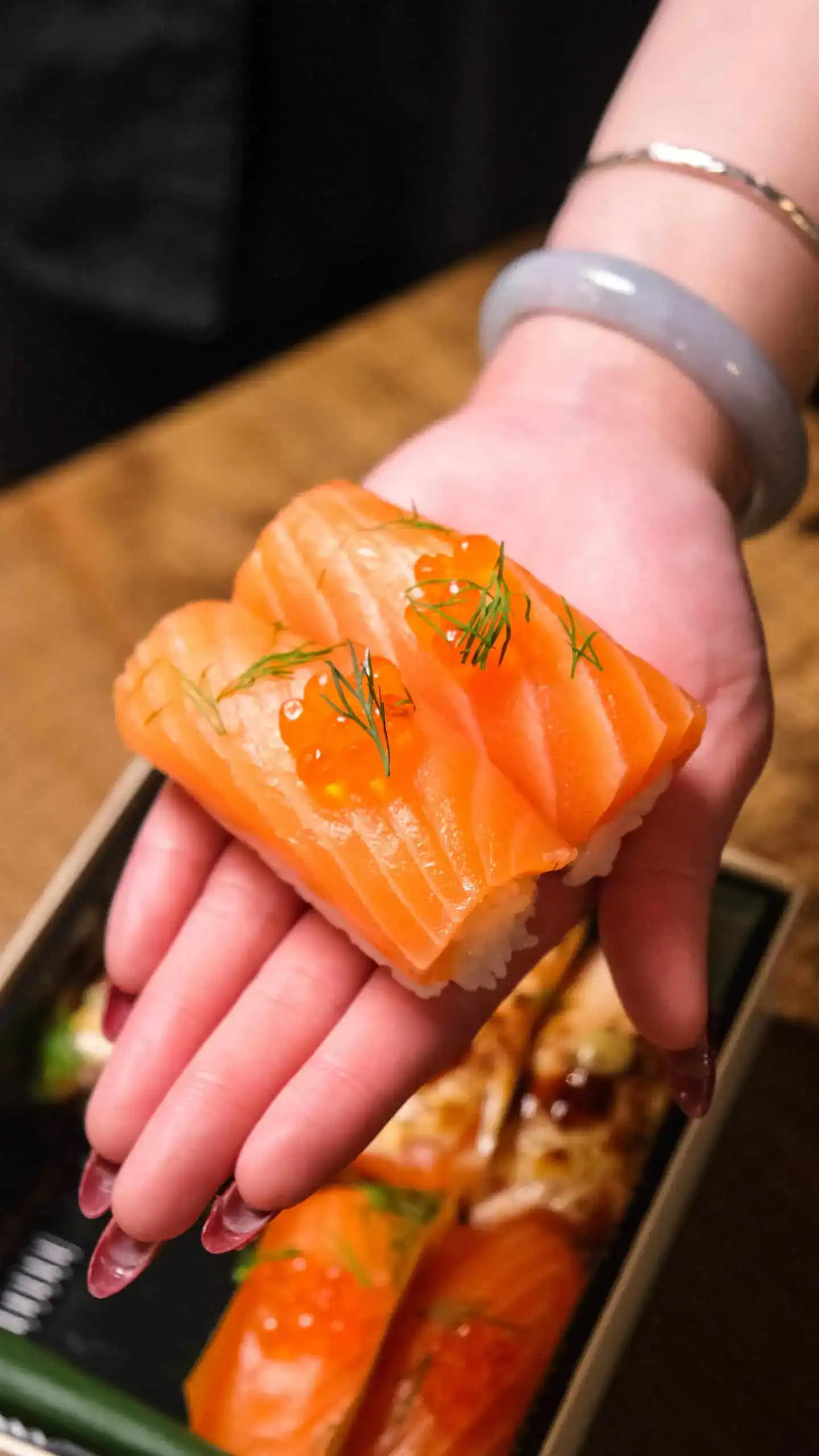 viral sushi trends toronto
