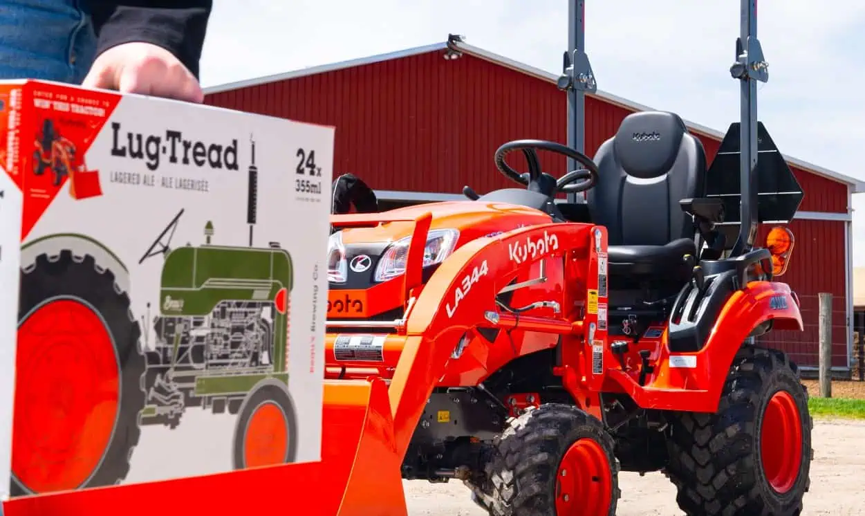 Popular Ontario brewery is giving away a free tractor this summer