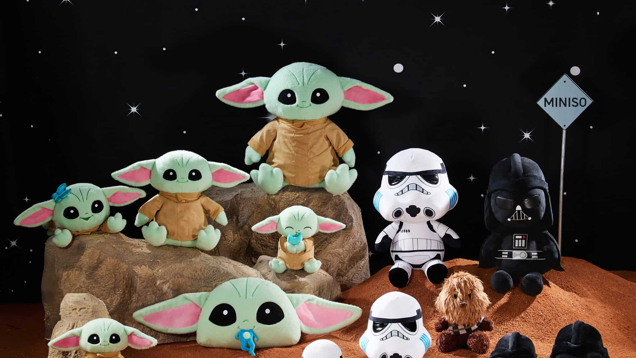star wars miniso pop up mississauga