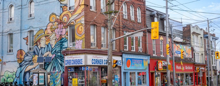 around the world cabbagetown toronto