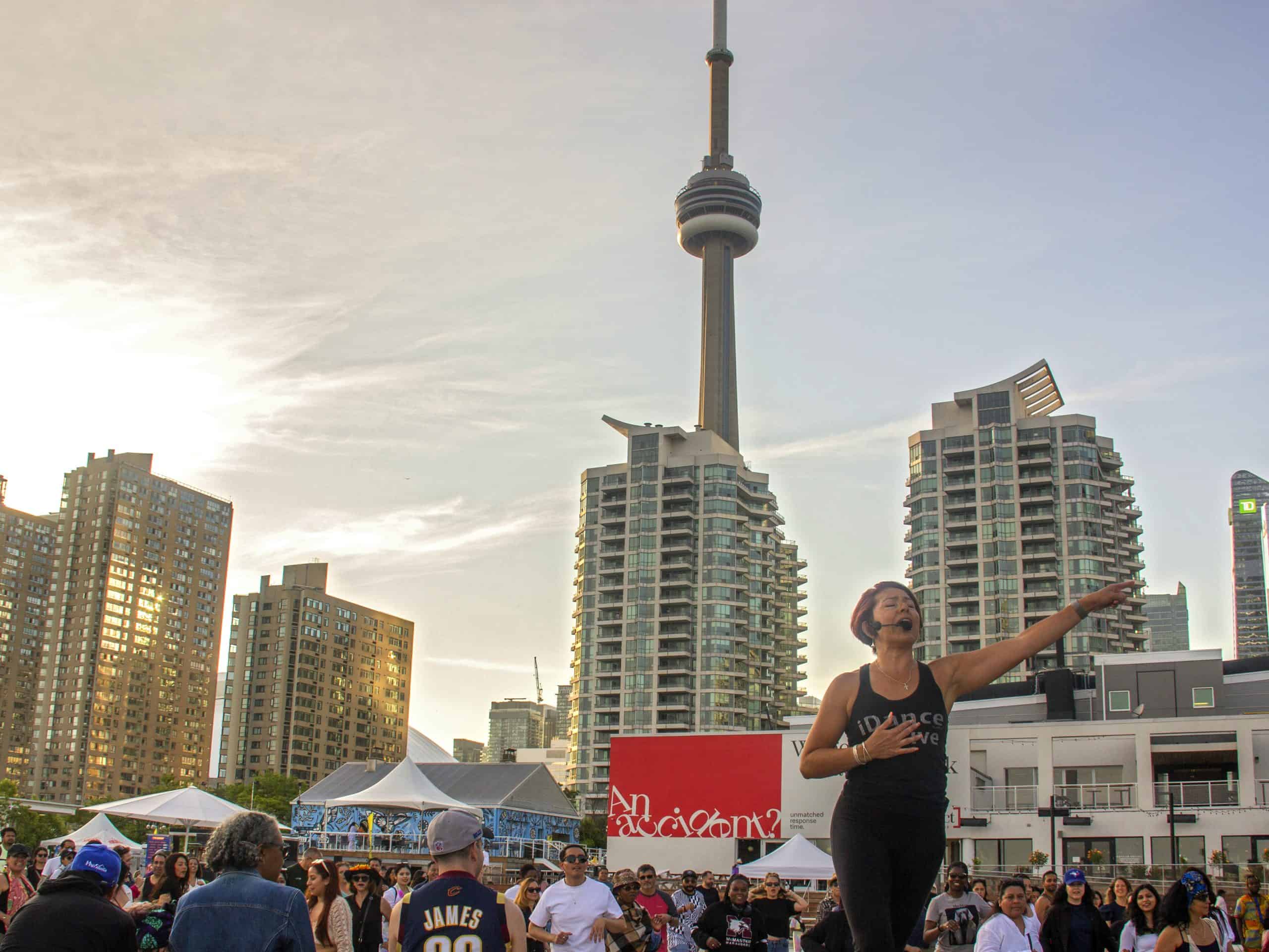 A massive arts festival is taking over Toronto for all of June