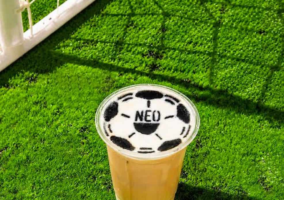 Trendy Toronto cafe launches soccer themed drinks