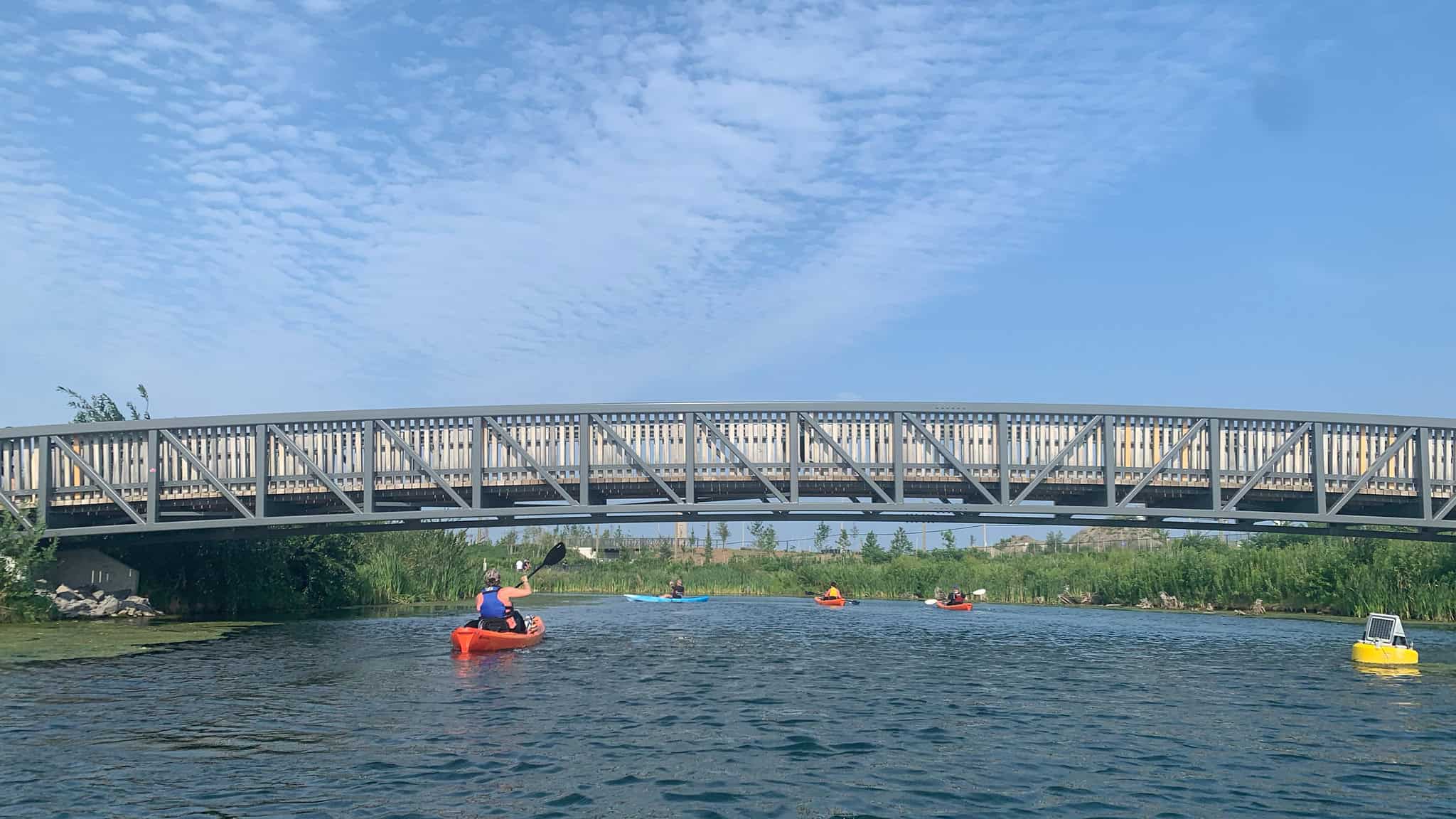 kayak around toronto