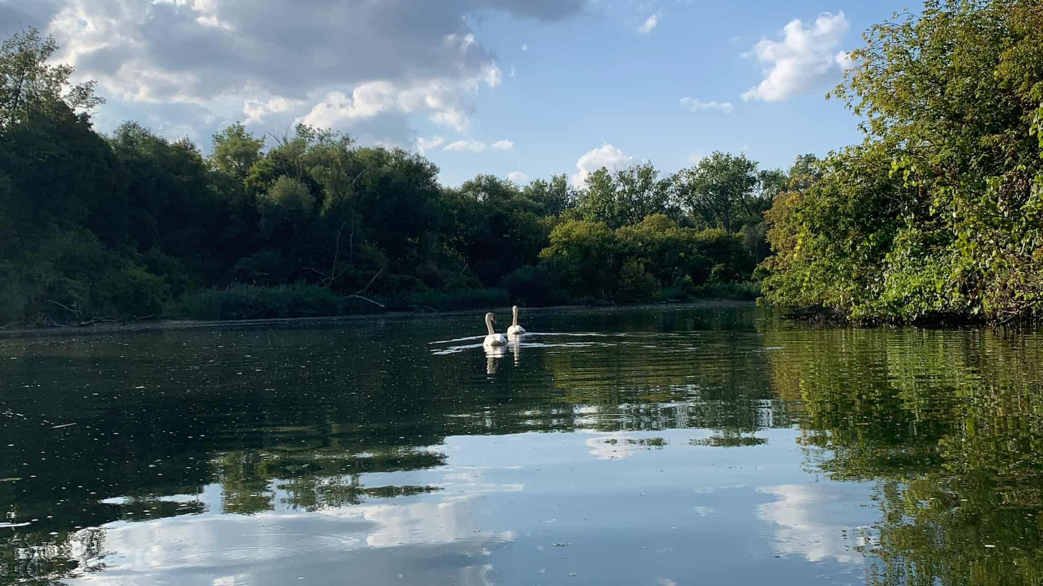 kayak credit river