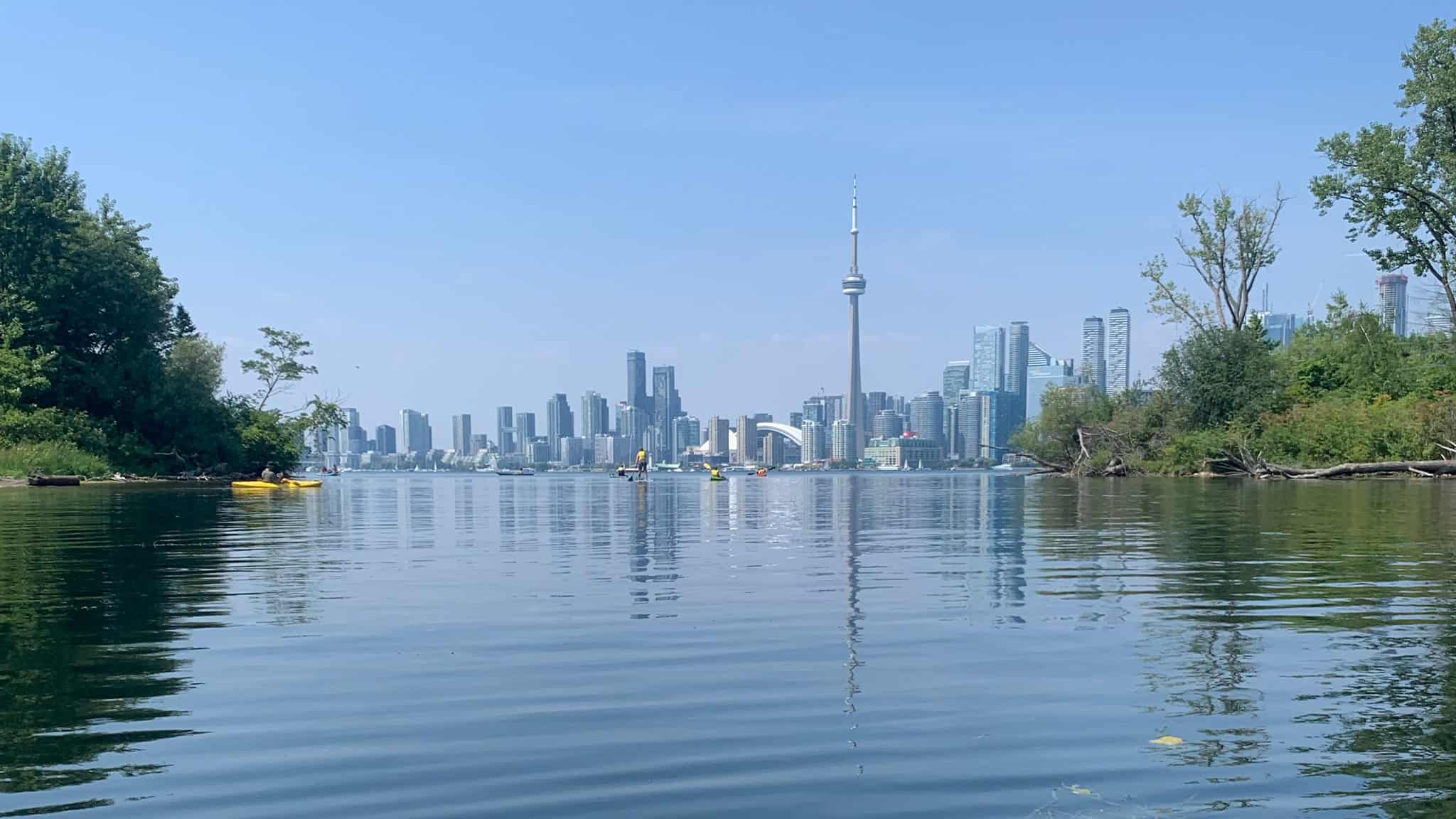 kayak toronto