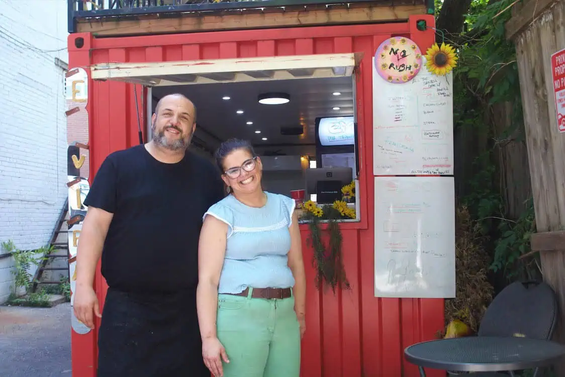 Meet the couple behind Toronto's most popular new restaurant