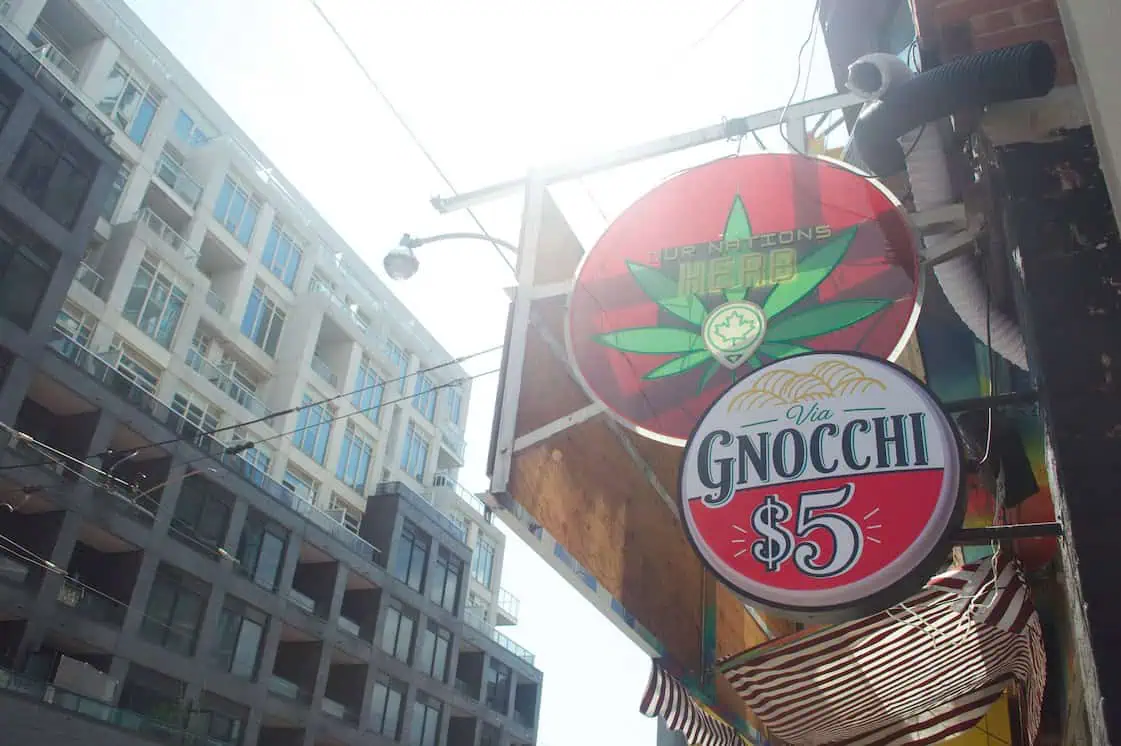 Toronto vs. Montreal: Who has the best cheap gnocchi?